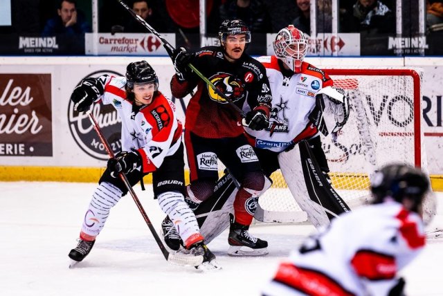 Photo hockey match Morzine-Avoriaz - Colmar le 20/11/2021