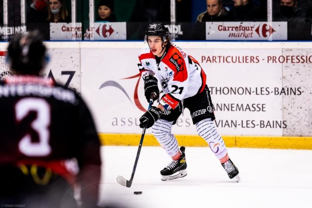 Photo hockey match Morzine-Avoriaz - Colmar le 20/11/2021