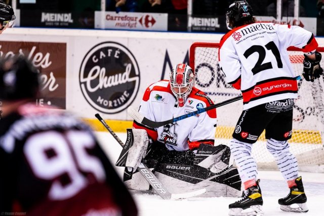 Photo hockey match Morzine-Avoriaz - Colmar le 20/11/2021