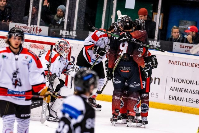 Photo hockey match Morzine-Avoriaz - Colmar le 20/11/2021