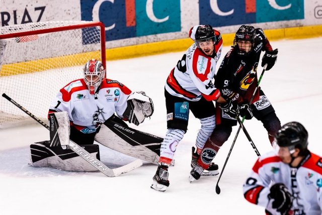 Photo hockey match Morzine-Avoriaz - Colmar le 20/11/2021