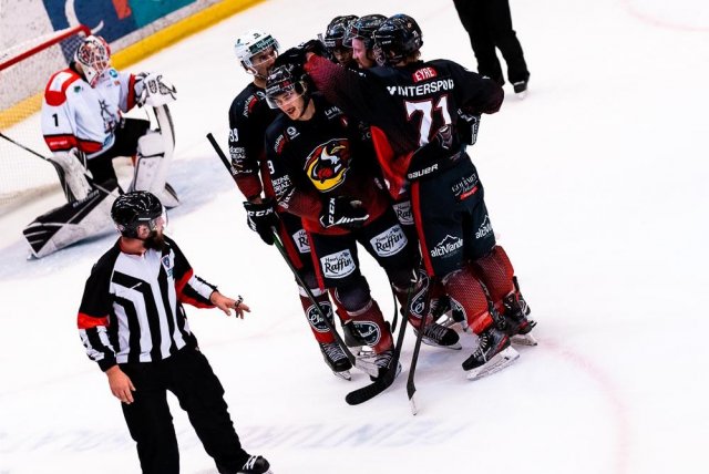 Photo hockey match Morzine-Avoriaz - Colmar le 20/11/2021