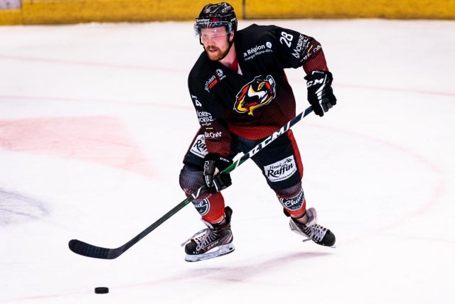 Photo hockey match Morzine-Avoriaz - Colmar le 20/11/2021