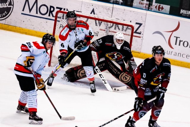 Photo hockey match Morzine-Avoriaz - Colmar le 20/11/2021