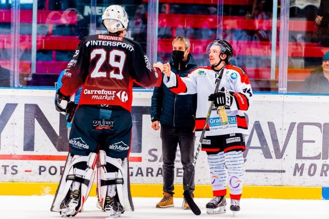 Photo hockey match Morzine-Avoriaz - Colmar le 20/11/2021