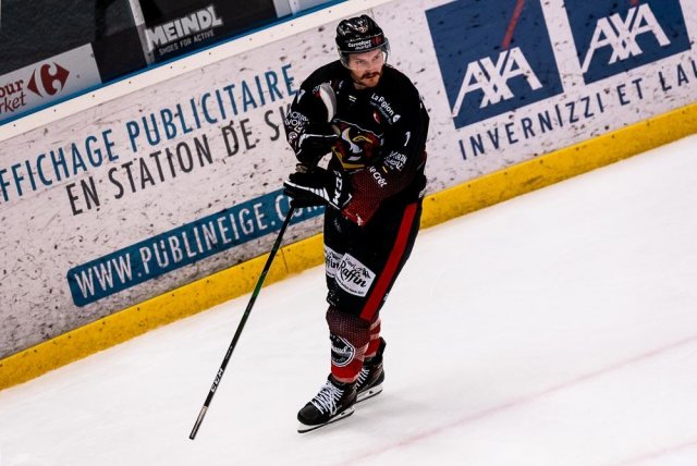 Photo hockey match Morzine-Avoriaz - Colmar le 20/11/2021