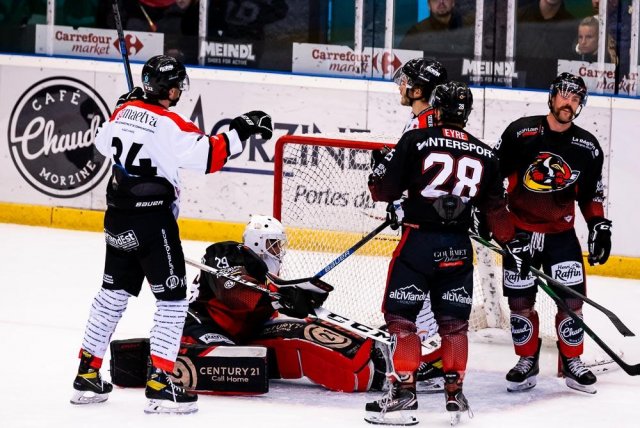 Photo hockey match Morzine-Avoriaz - Colmar le 20/11/2021