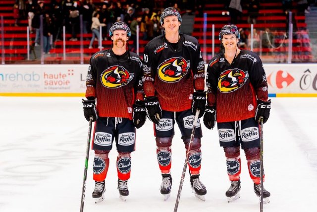 Photo hockey match Morzine-Avoriaz - Colmar le 20/11/2021