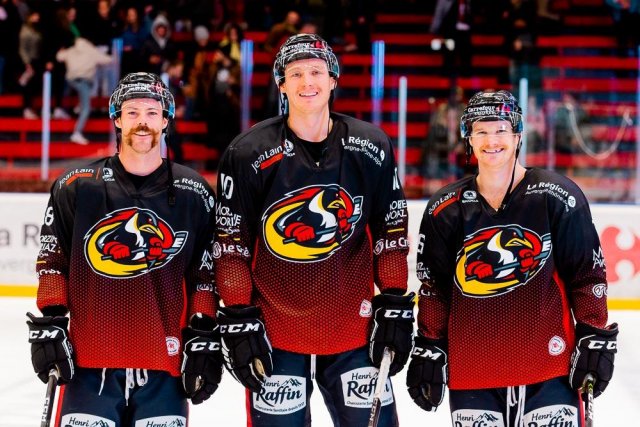 Photo hockey match Morzine-Avoriaz - Colmar le 20/11/2021