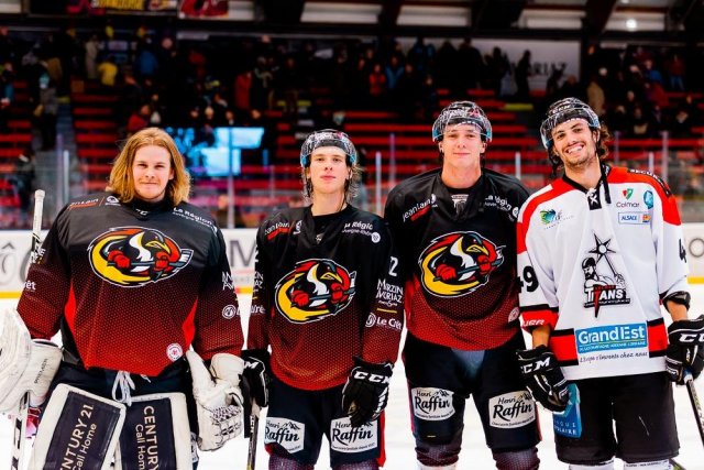 Photo hockey match Morzine-Avoriaz - Colmar le 20/11/2021