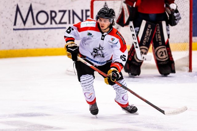 Photo hockey match Morzine-Avoriaz - Colmar le 20/11/2021
