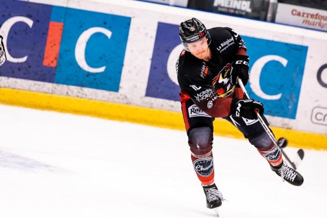 Photo hockey match Morzine-Avoriaz - Colmar le 20/11/2021