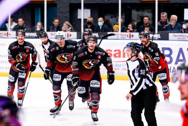 Photo hockey match Morzine-Avoriaz - Colmar le 20/11/2021