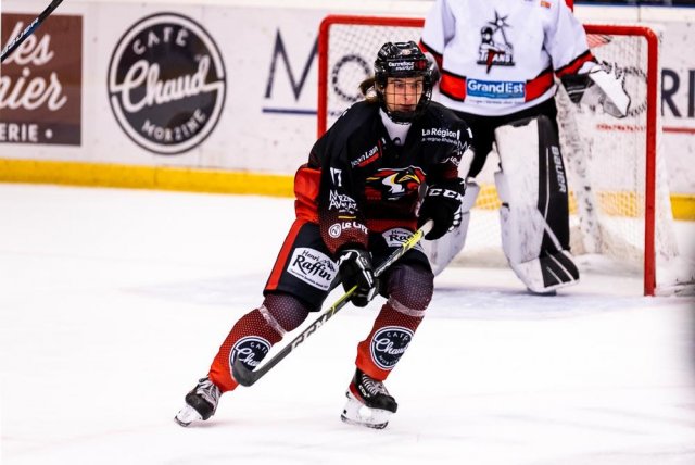 Photo hockey match Morzine-Avoriaz - Colmar le 20/11/2021