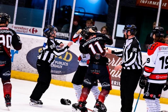 Photo hockey match Morzine-Avoriaz - Colmar le 20/11/2021
