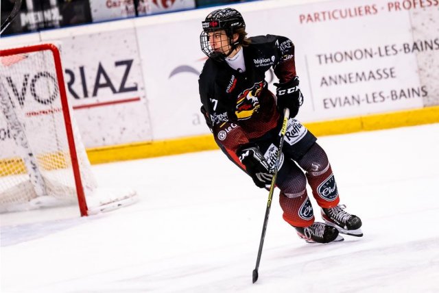 Photo hockey match Morzine-Avoriaz - Colmar le 20/11/2021