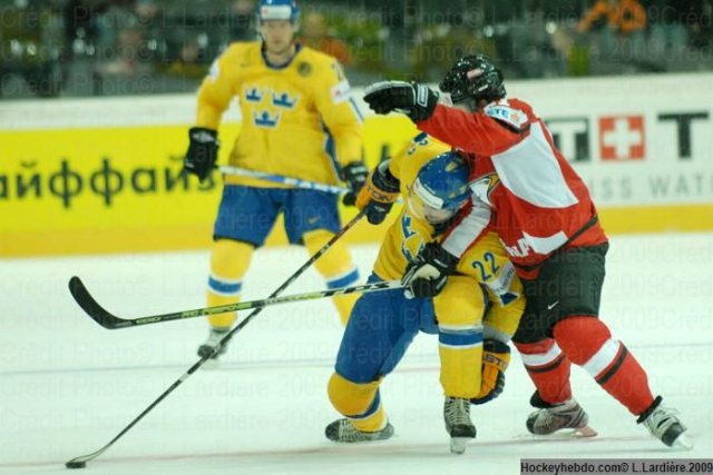 Photo hockey album CM Berne 2009- Matchs de la première semaine à Berne