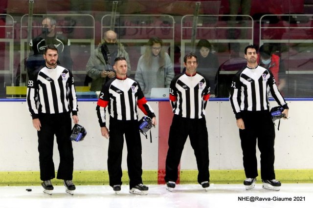 Photo hockey match Nice - Chamonix  le 23/11/2021