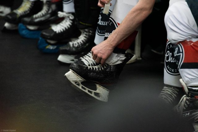 Photo hockey match Courchevel-Méribel-Pralognan - Morzine-Avoriaz le 27/11/2021