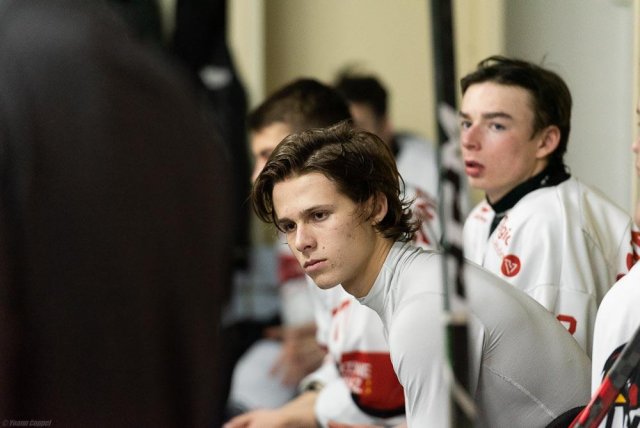 Photo hockey match Courchevel-Méribel-Pralognan - Morzine-Avoriaz le 27/11/2021