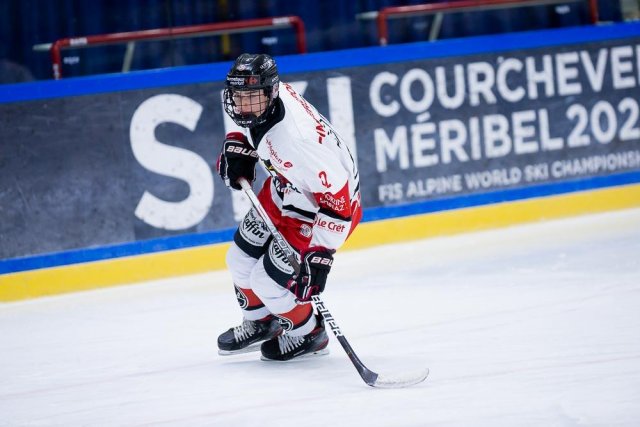 Photo hockey match Courchevel-Méribel-Pralognan - Morzine-Avoriaz le 27/11/2021