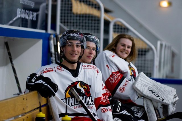 Photo hockey match Courchevel-Méribel-Pralognan - Morzine-Avoriaz le 27/11/2021