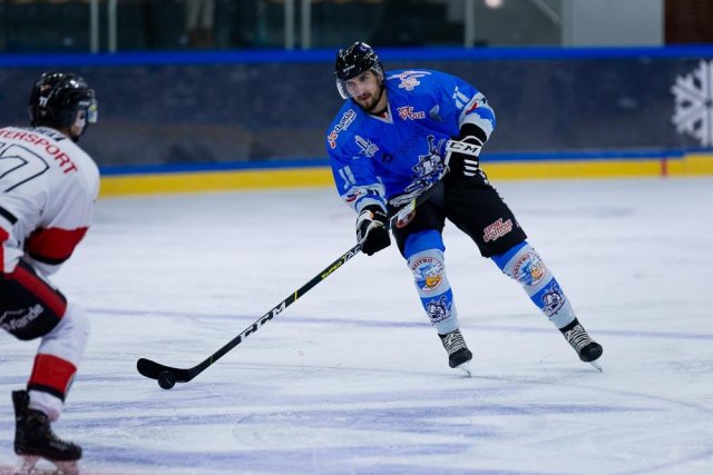 Photo hockey match Courchevel-Méribel-Pralognan - Morzine-Avoriaz le 27/11/2021