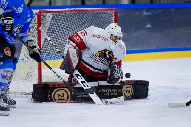 Photo hockey match Courchevel-Méribel-Pralognan - Morzine-Avoriaz le 27/11/2021
