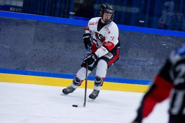 Photo hockey match Courchevel-Méribel-Pralognan - Morzine-Avoriaz le 27/11/2021