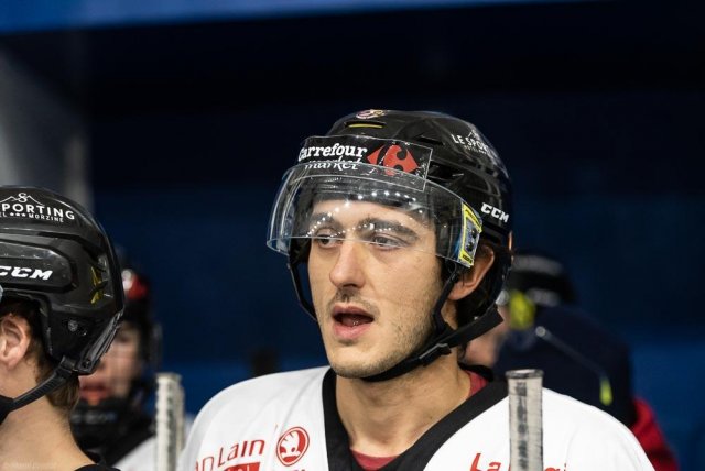 Photo hockey match Courchevel-Méribel-Pralognan - Morzine-Avoriaz le 27/11/2021