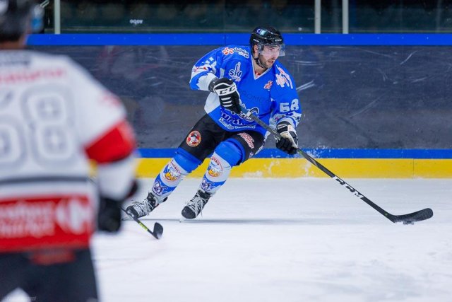 Photo hockey match Courchevel-Méribel-Pralognan - Morzine-Avoriaz le 27/11/2021
