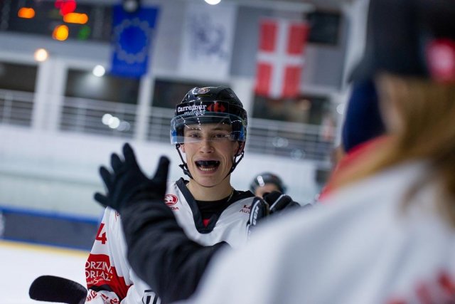 Photo hockey match Courchevel-Méribel-Pralognan - Morzine-Avoriaz le 27/11/2021