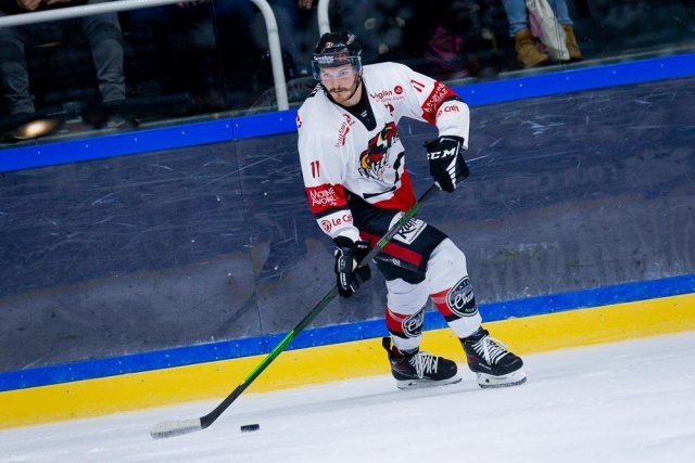 Photo hockey match Courchevel-Méribel-Pralognan - Morzine-Avoriaz le 27/11/2021