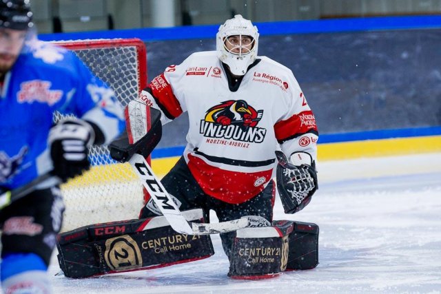 Photo hockey match Courchevel-Méribel-Pralognan - Morzine-Avoriaz le 27/11/2021