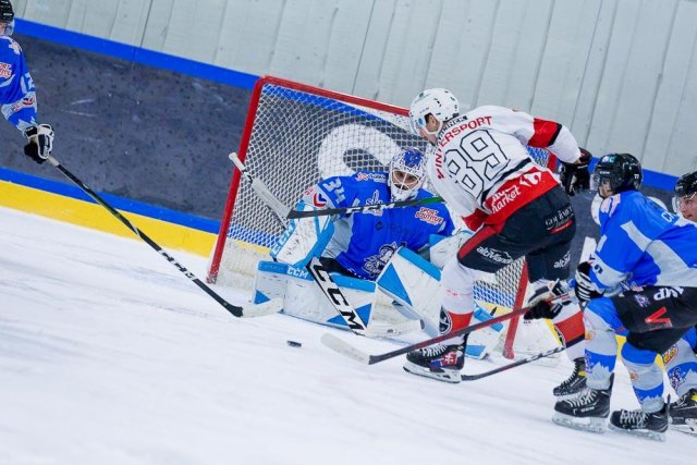 Photo hockey match Courchevel-Méribel-Pralognan - Morzine-Avoriaz le 27/11/2021