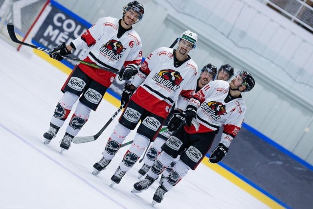 Photo hockey match Courchevel-Méribel-Pralognan - Morzine-Avoriaz le 27/11/2021