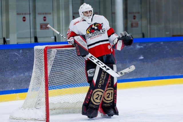 Photo hockey match Courchevel-Méribel-Pralognan - Morzine-Avoriaz le 27/11/2021