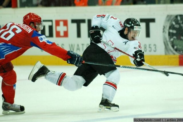 Photo hockey album CM Berne 2009- Matchs de la première semaine à Berne