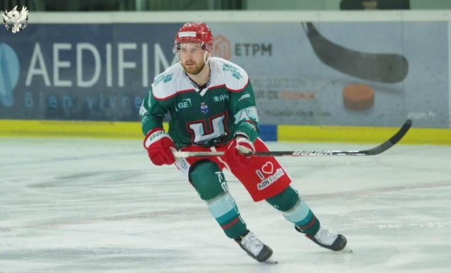 Photo hockey match Anglet - Briançon  le 26/11/2021