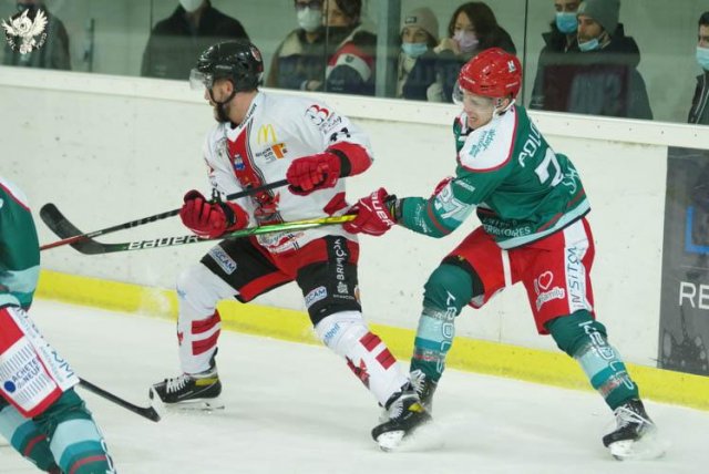 Photo hockey match Anglet - Briançon  le 26/11/2021