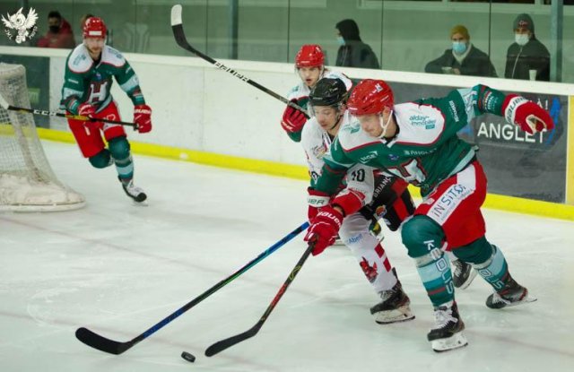 Photo hockey match Anglet - Briançon  le 26/11/2021