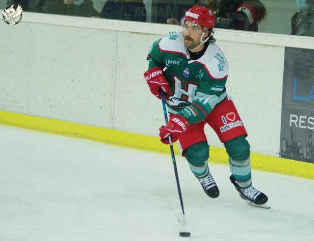 Photo hockey match Anglet - Briançon  le 26/11/2021