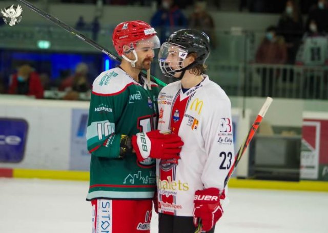 Photo hockey match Anglet - Briançon  le 26/11/2021