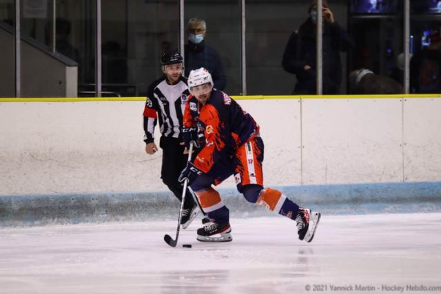 Photo hockey match Clermont-Ferrand - Tours  le 27/11/2021