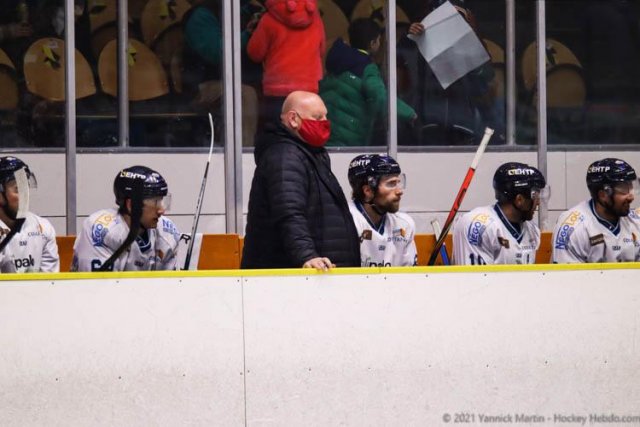 Photo hockey match Clermont-Ferrand - Tours  le 27/11/2021