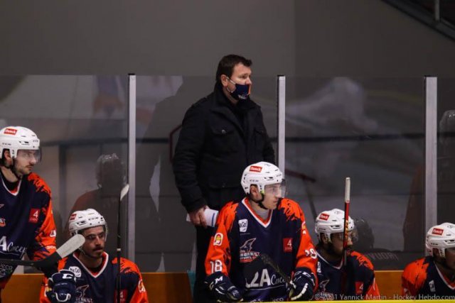 Photo hockey match Clermont-Ferrand - Tours  le 27/11/2021