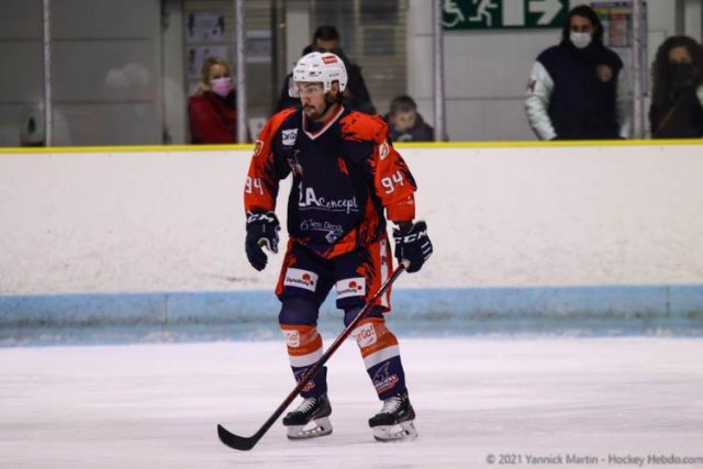 Photo hockey match Clermont-Ferrand - Tours  le 27/11/2021