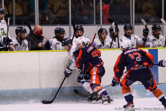 Photo hockey match Clermont-Ferrand - Tours  le 27/11/2021