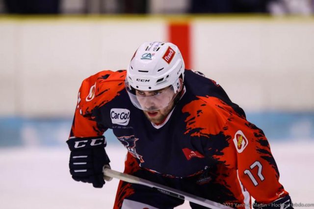 Photo hockey match Clermont-Ferrand - Tours  le 27/11/2021