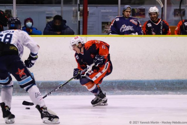 Photo hockey match Clermont-Ferrand - Tours  le 27/11/2021